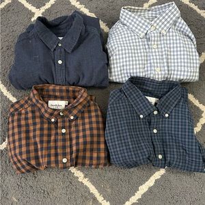 Lot of Goodfellow Medium Casual Long Sleeve Shirts (Target)